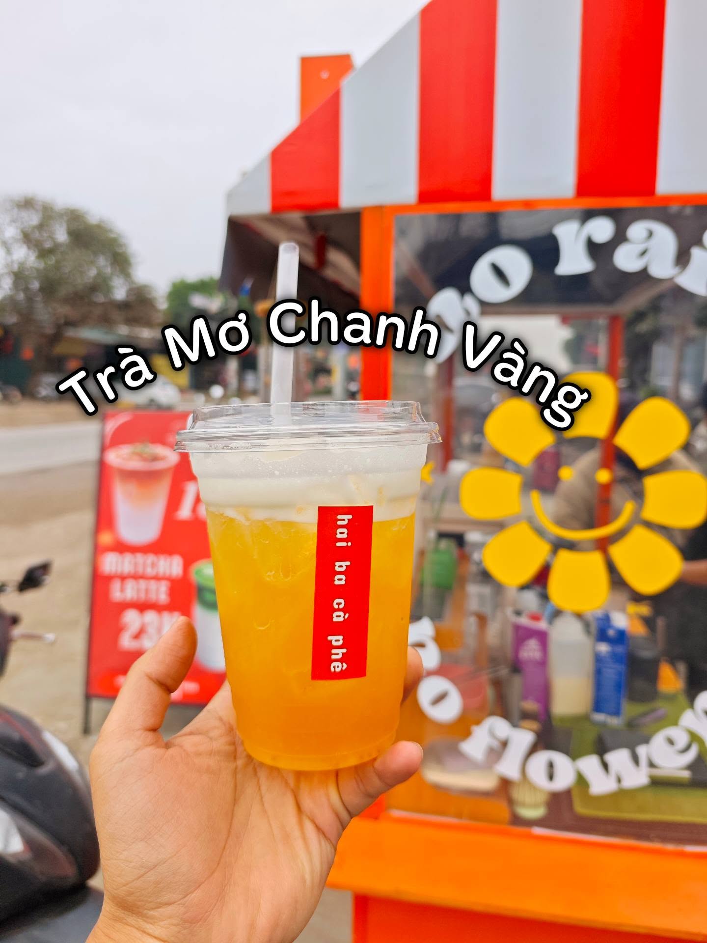 Trà Mơ Chanh Vàng