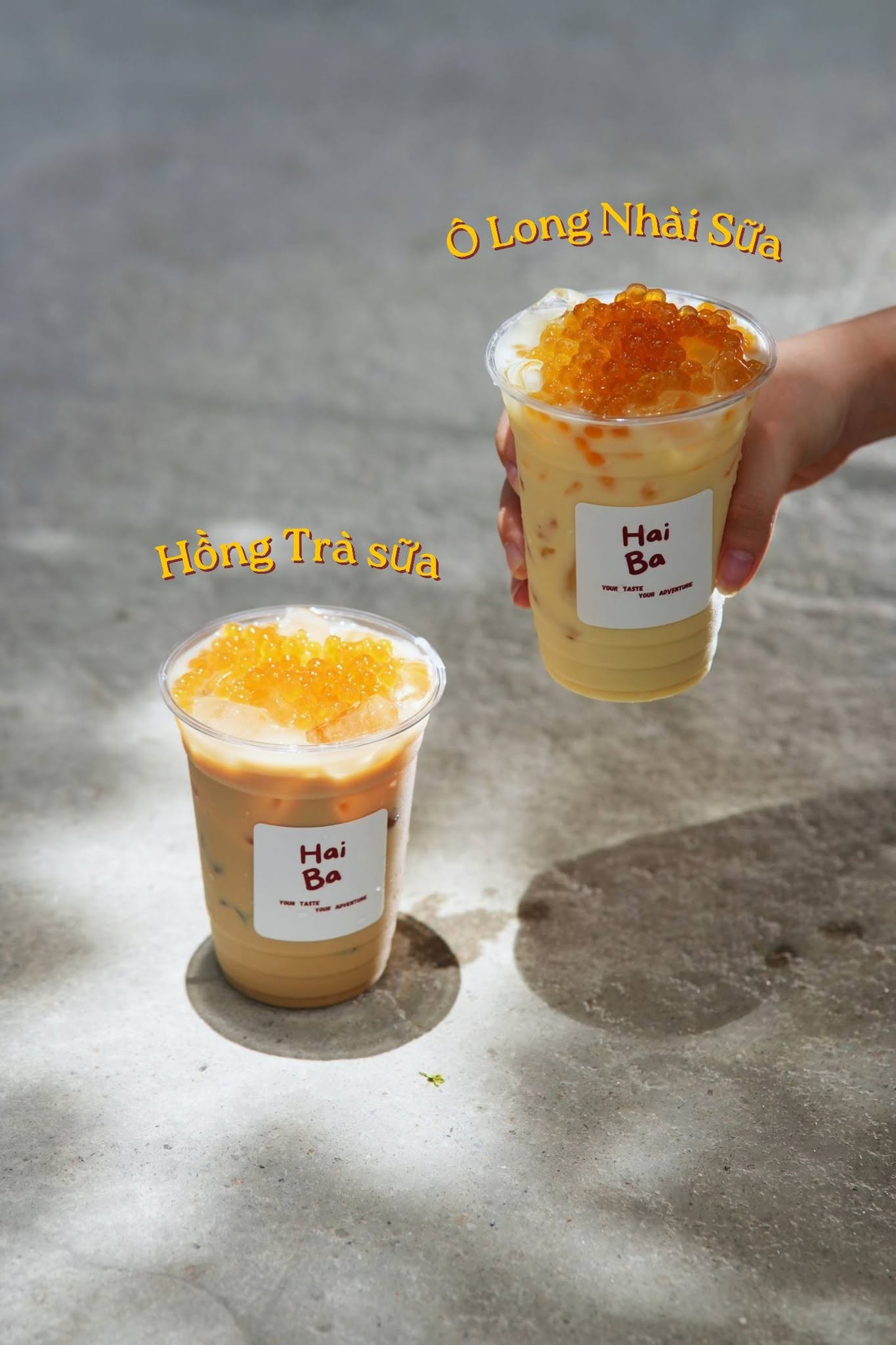 Hồng Trà Sữa