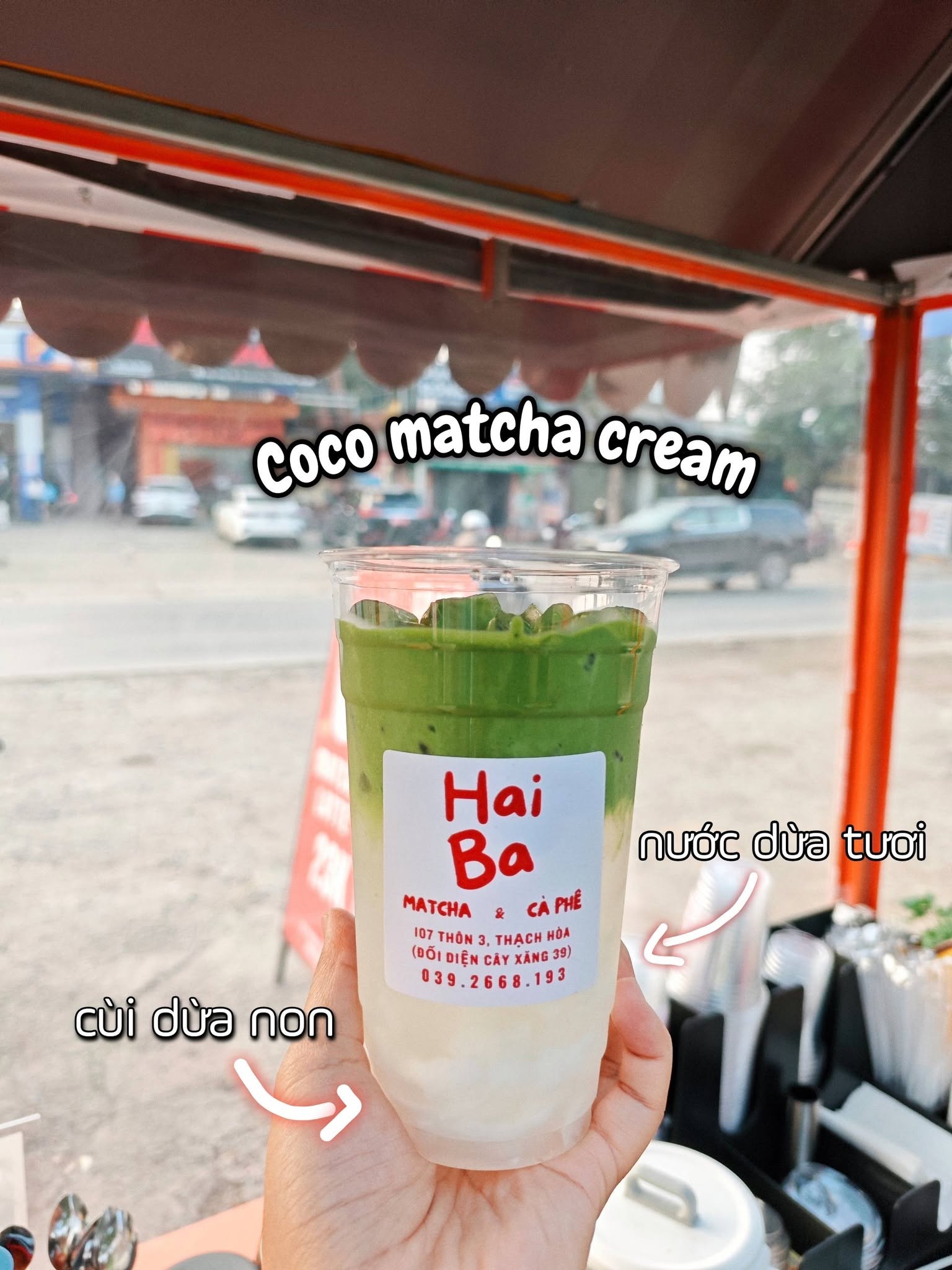 Coco Matcha Cream