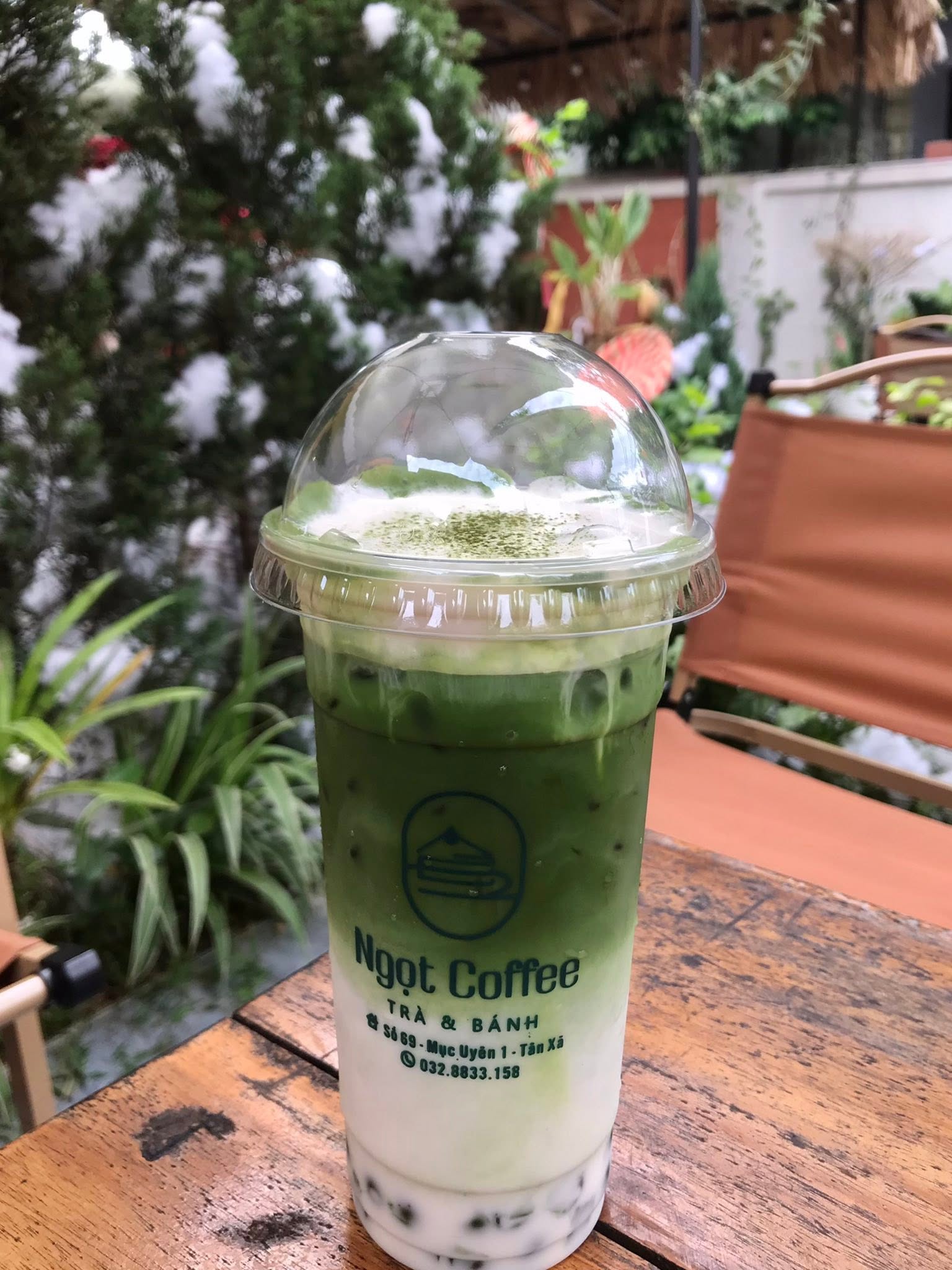 Matcha latte