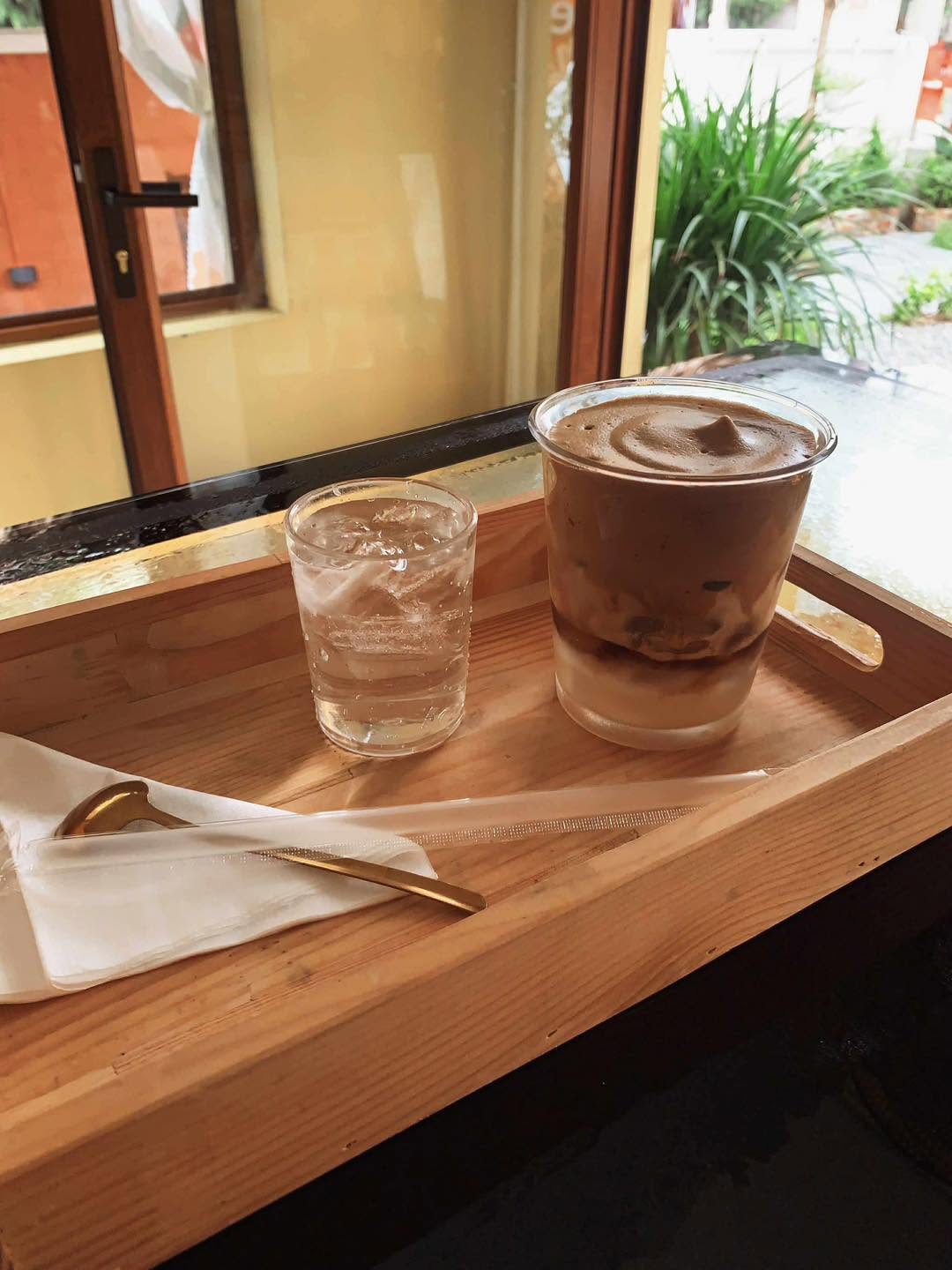 Cafe muối