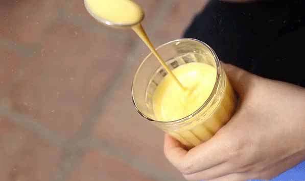 Kem cheese - Kem trứng