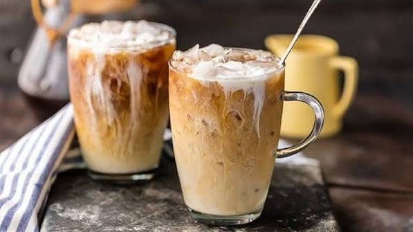 Cafe sữa dừa