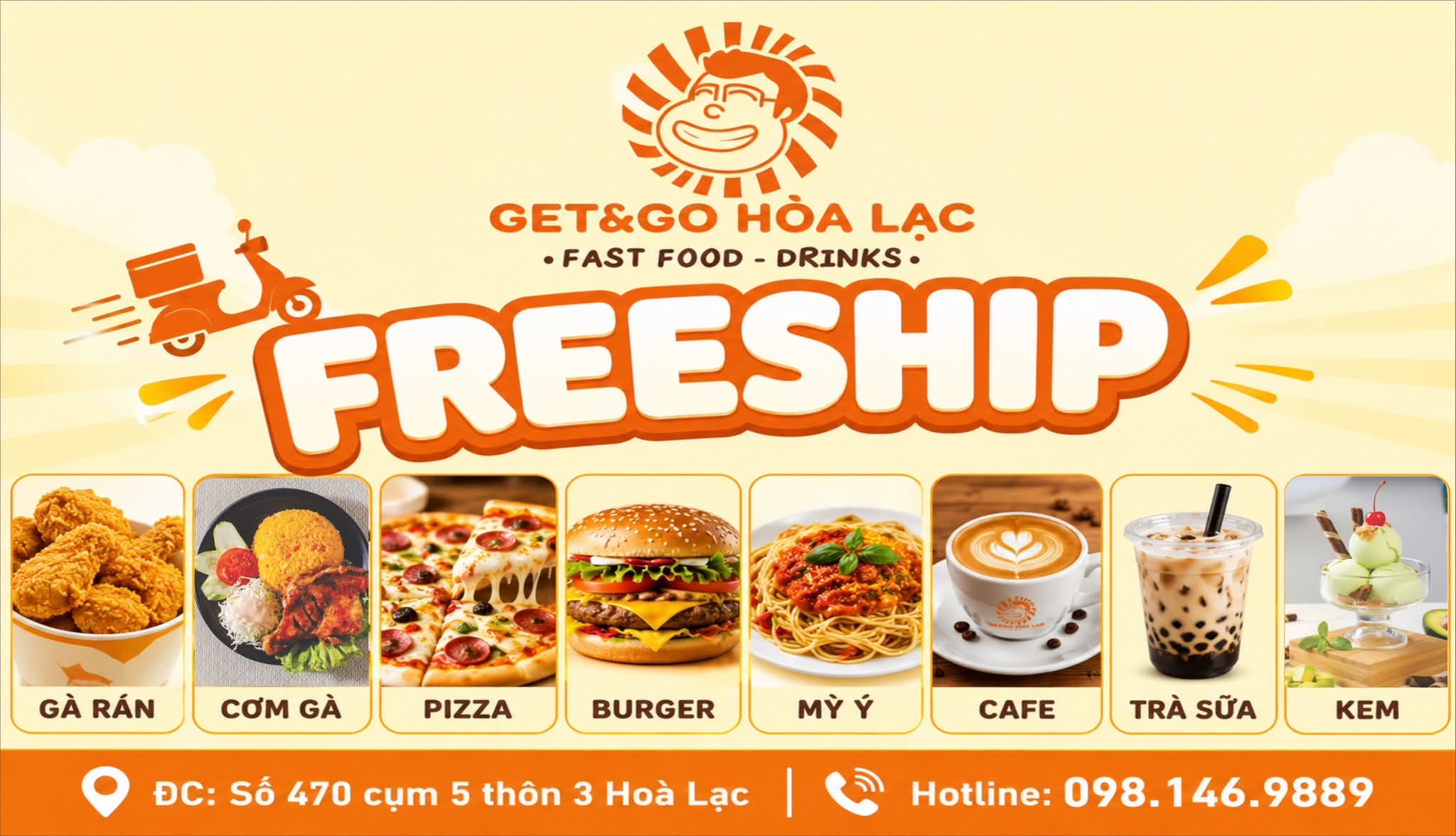 Get&Go Hòa Lạc Fast Food - Drinks