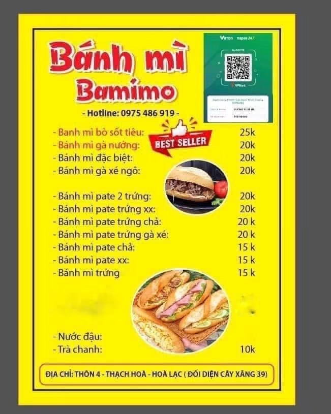 Bánh mì Mỏ