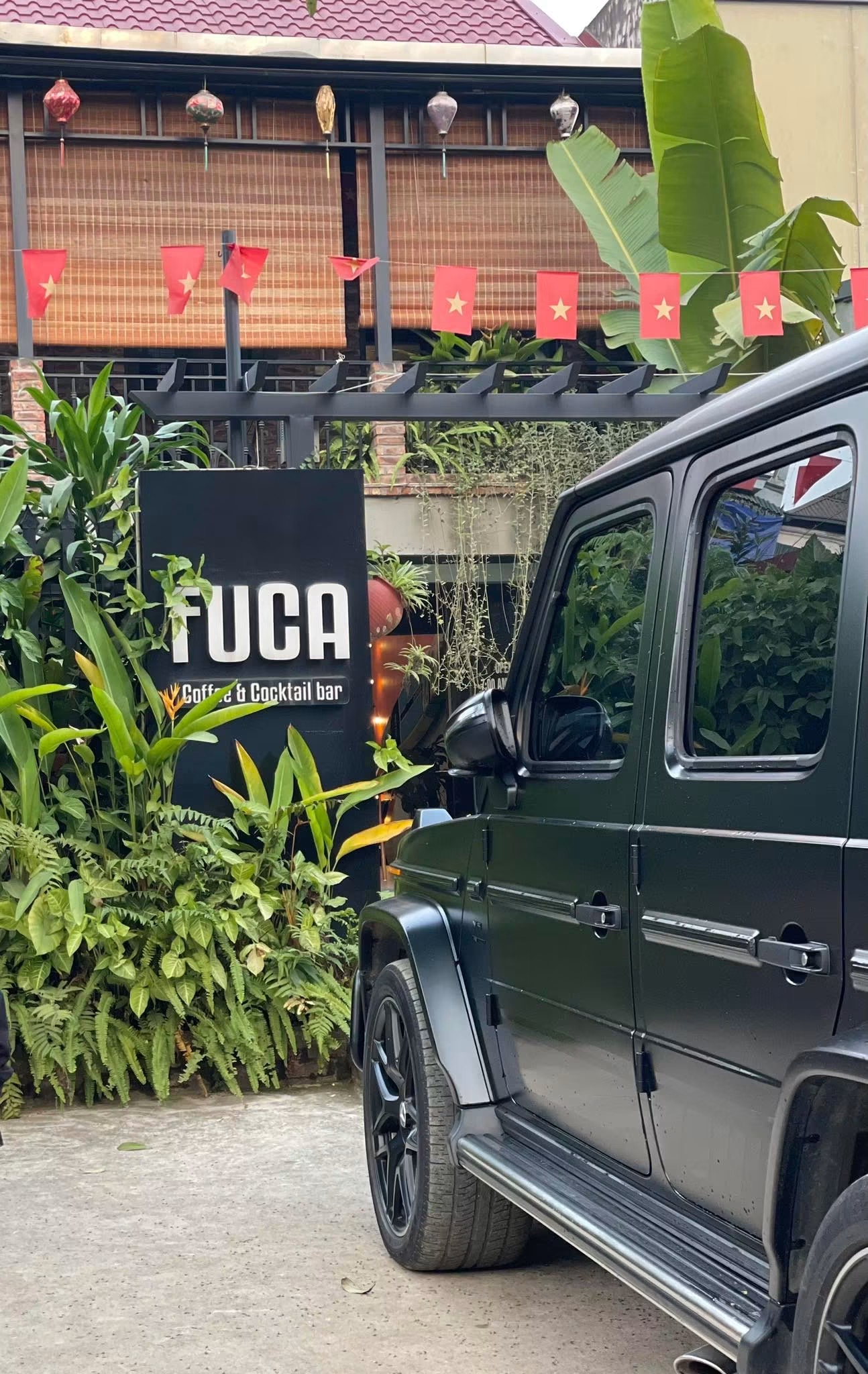 Fuca Hidden Cafe