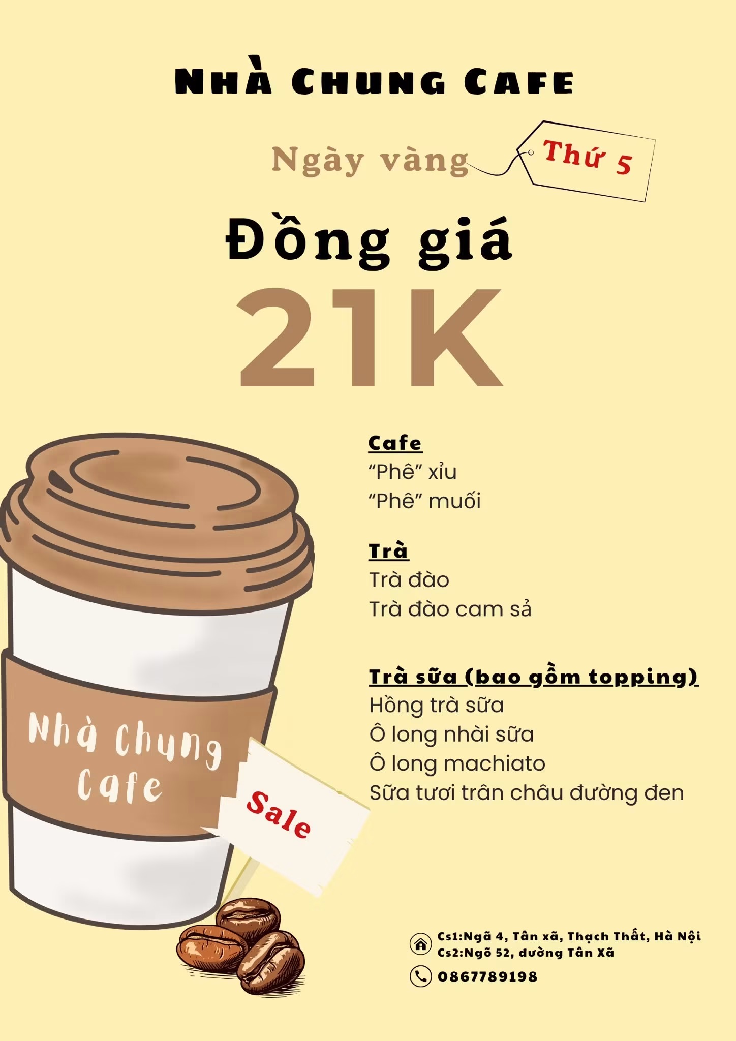 Nhà Chung Cafe