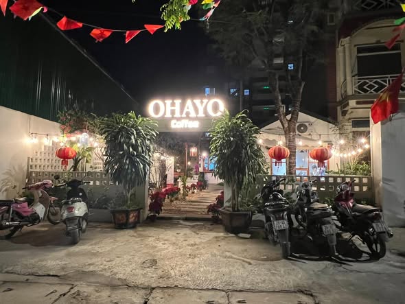 Ohayo Cafe Tân Xã