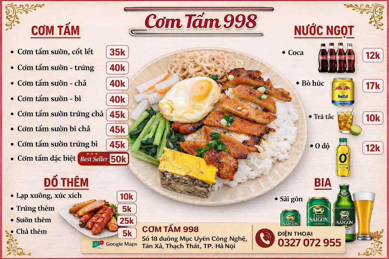 Cơm Tấm 998